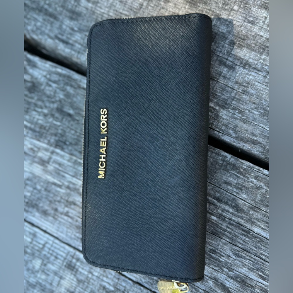 Michael Kors Black Wallet - Price Reduced!